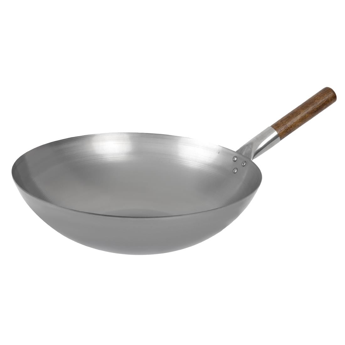 CT246 London Wok wok met ronde bodem 38cm