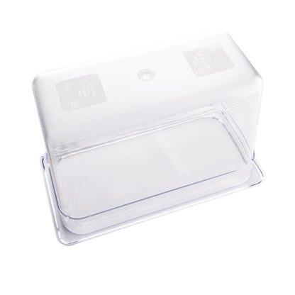 U235 Vogue polycarbonaat bak transparant GN 1/3 200mm