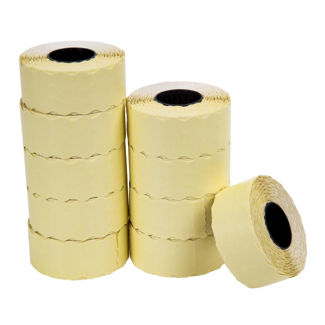 GH165 Prijstang etiketten wit (15000 stuks)