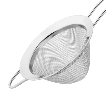 CF648 RVS fijne zeef/strainer 20(L) x 7,5(Ø)cm