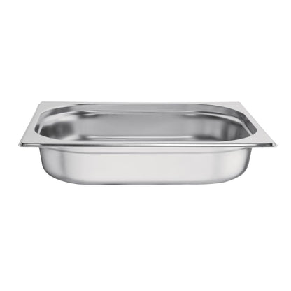 K927 Vogue roestvrijstalen 1/2 gastronorm bak 65mm