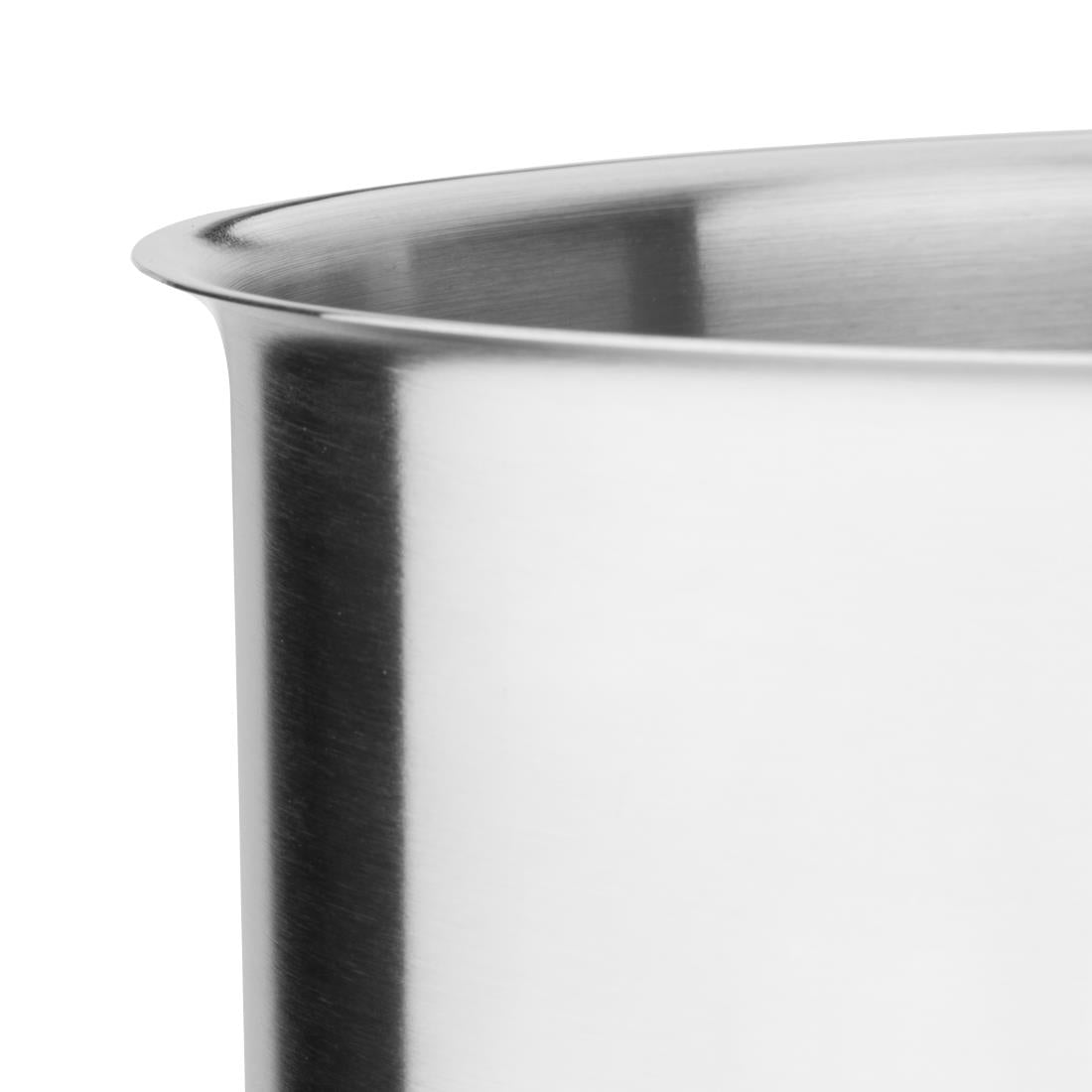 FS664 Vogue RVS steelpan 180x110mm