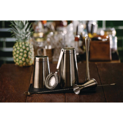DF225 Beaumont Mezclar RVS tin-on-tin Boston cocktailshaker