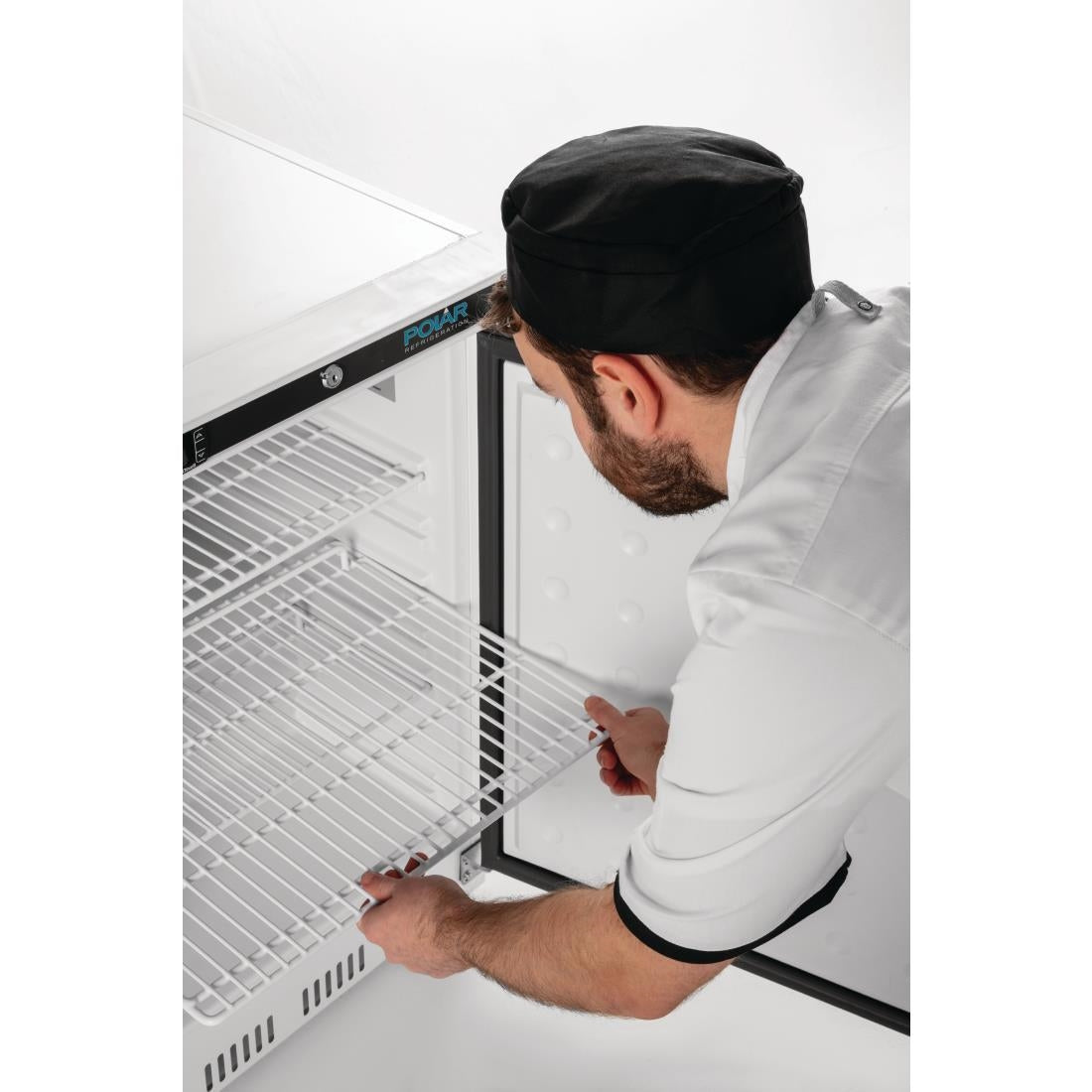CD610 Polar C-serie tafelmodel koeling wit 150L