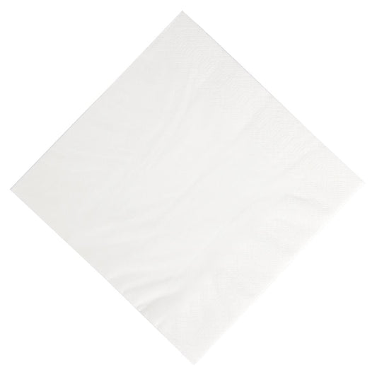 GJ112 Duni dinerservetten composteerbaar wit 40cm (1000 stuks)