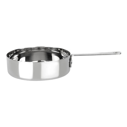 HY130 Olympia Tafel Presentatie RVS Mini Steelpan 125X35mm