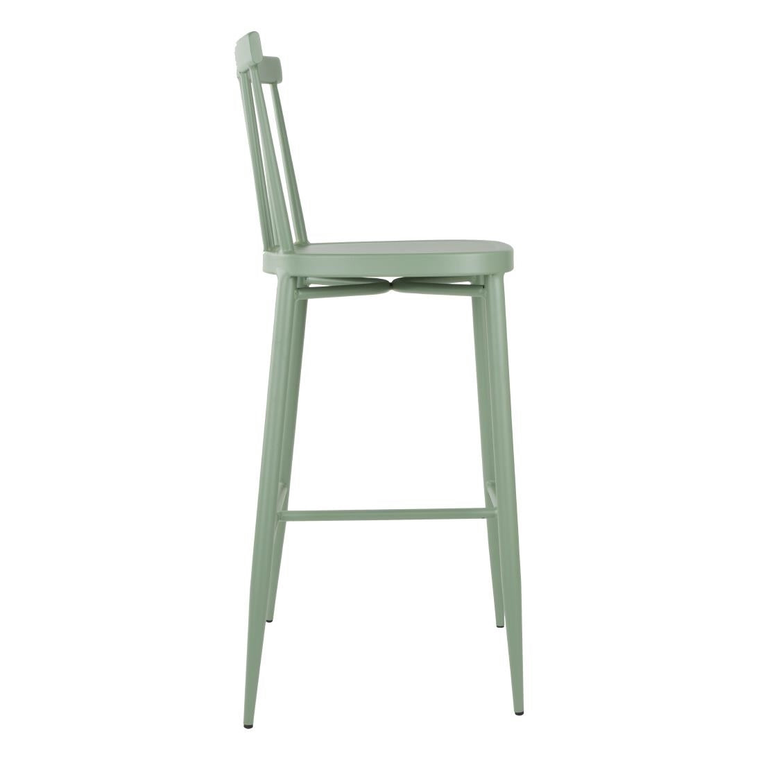 DX689 Bolero Windsor Aluminium Groene Hoge Krukken (2 stuks)