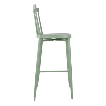 DX689 Bolero Windsor Aluminium Groene Hoge Krukken (2 stuks)