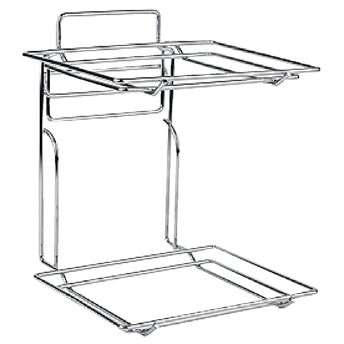 CB807 APS buffetstandaard met 2 niveaus GN 1/1