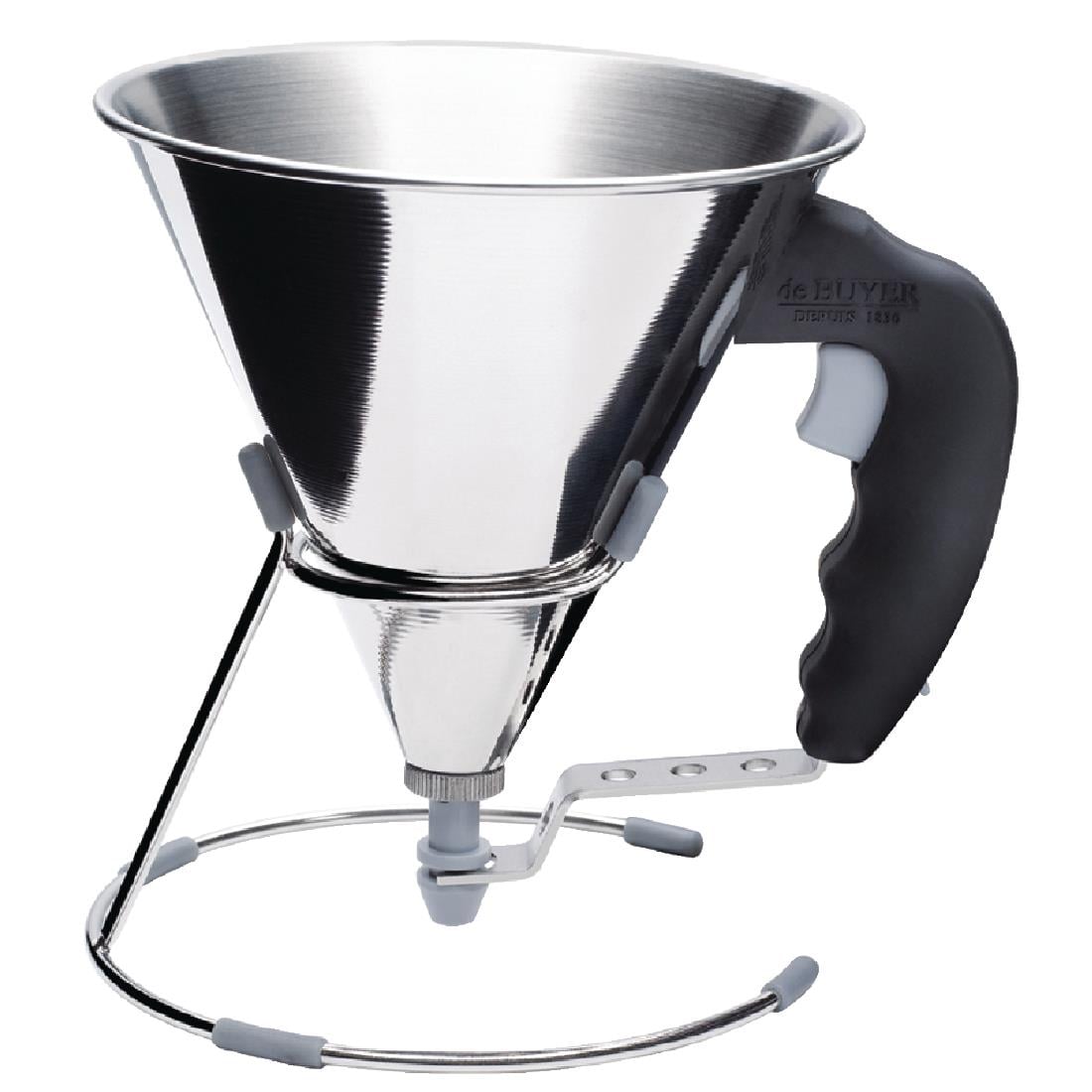 DN905 De Buyer mini doseertrechter 0,8Ltr