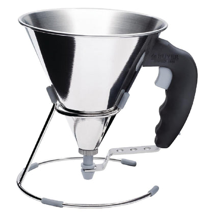 DN905 De Buyer mini doseertrechter 0,8Ltr