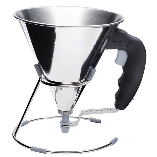 DN905 De Buyer mini doseertrechter 0,8Ltr