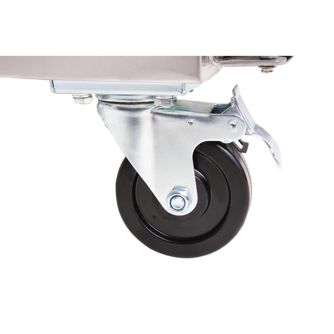 G596 Polar U-serie 2-deurs koelwerkbank 282L