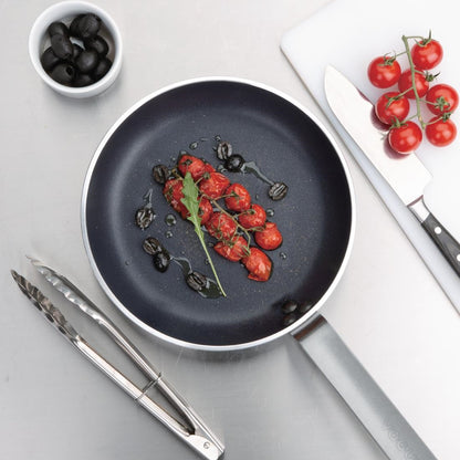 HT978 Vogue Aluminium Antiaanbaklaag Teflon Platinum Plus Koekenpan 24cm