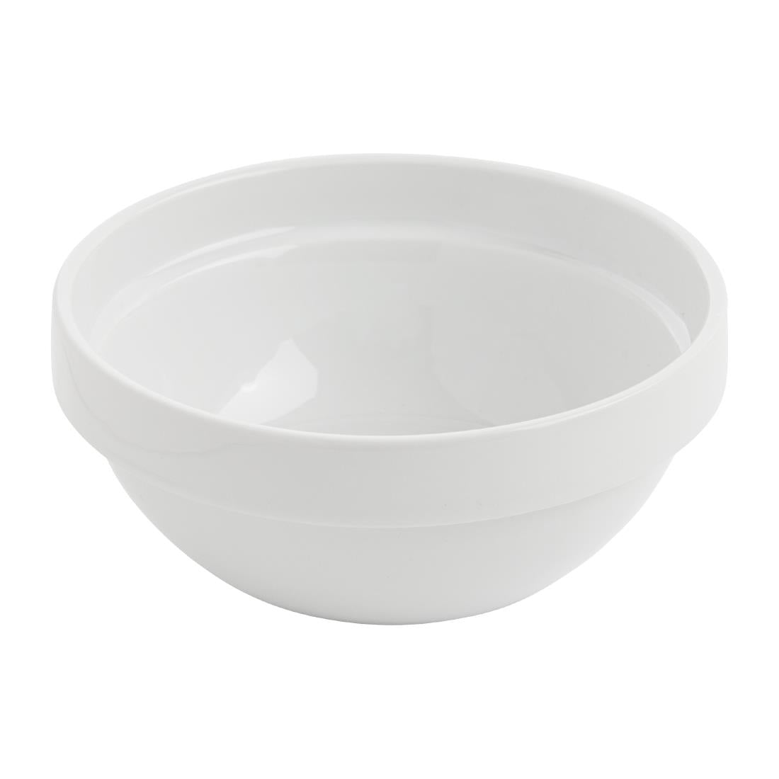 CE530 Olympia Whiteware Stapelbare Kom 14,5cm (12 Stuks)