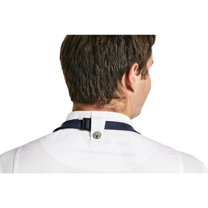 B471-S Chef Works Springfield unisex koksbuis met rits wit S