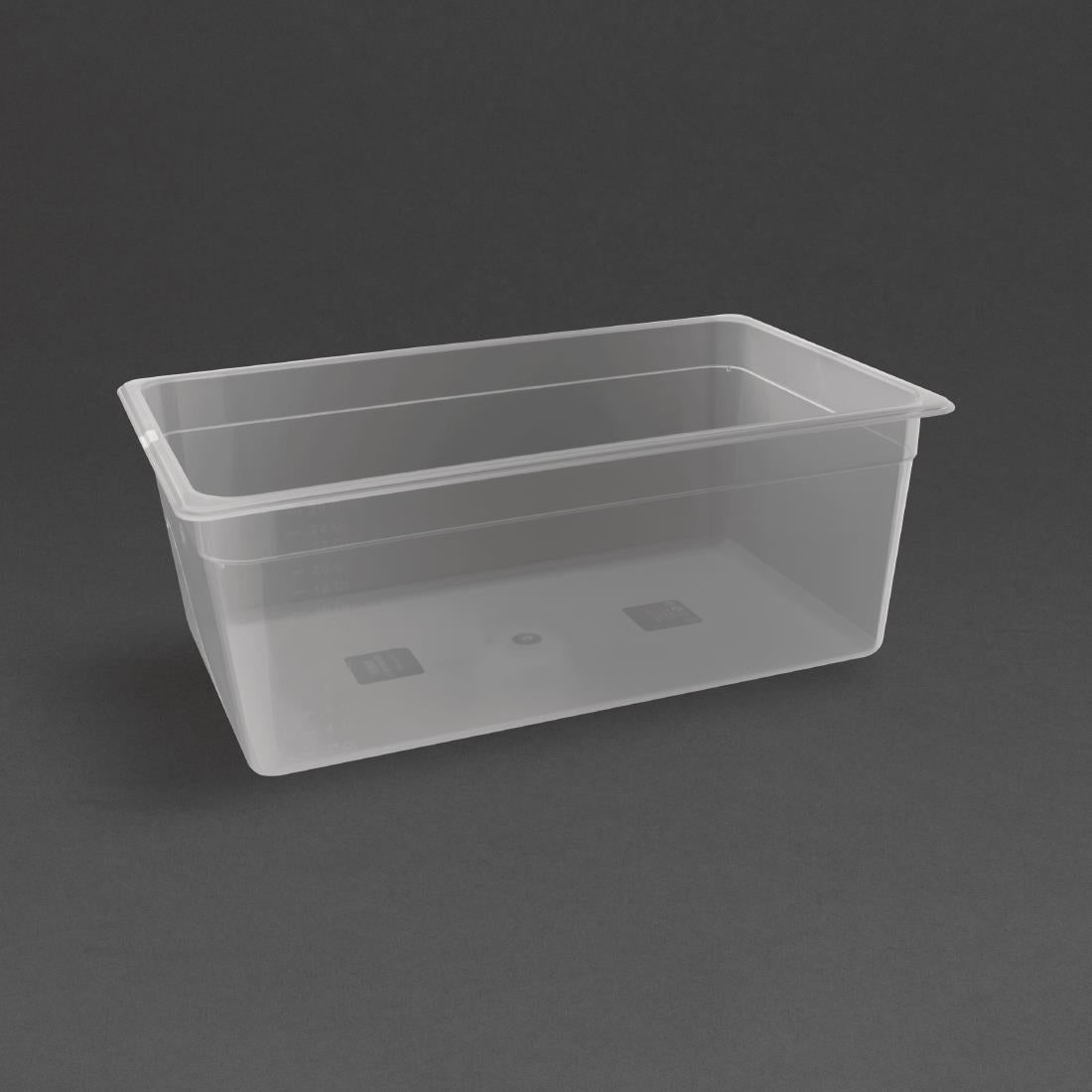 FA822 Nisbets Essentials polypropyleen GN 1/1 bak 20cm
