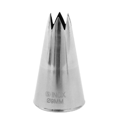 GT120 Schneider spuitmond gekarteld 9mm