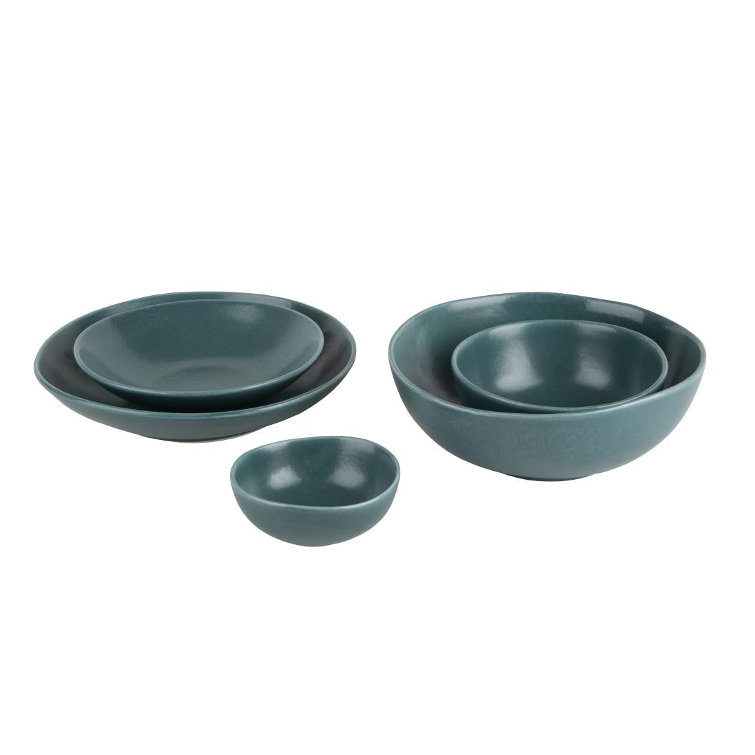 FC718 Olympia Build A Bowl Diepe Kom Blauw 11x5cm (12 Stuks)
