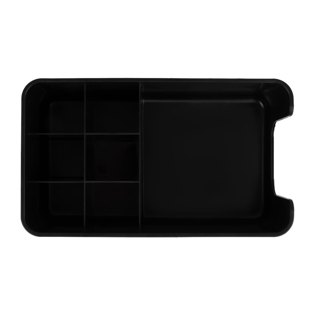 HU098 Olympia Kristallon Bar Caddy Verchroomd Abs