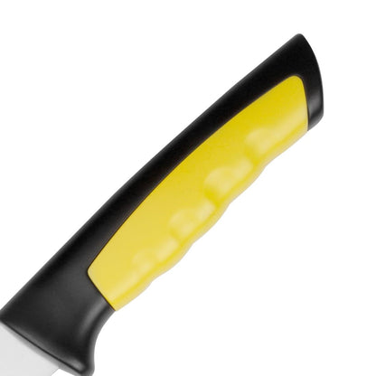 JD218 Hygiplas Pro Slicer gekarteld mes geel 25cm