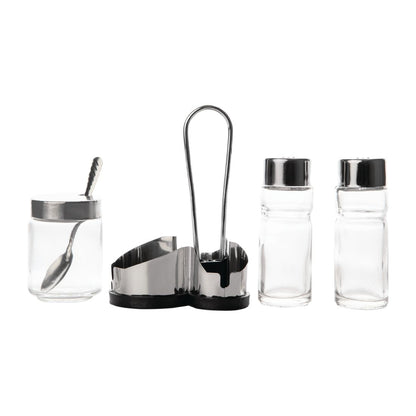DY414 Comas menageset voor zout, peper en mosterd