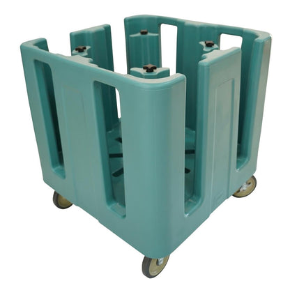 FU683 Cambro Compact Verstelbare Schotel Caddy Leiblauw