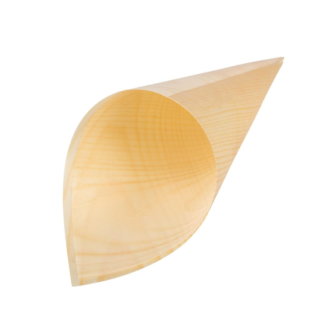 DK389 Fiesta Compostable houten puntzakjes 75mm (100 stuks)
