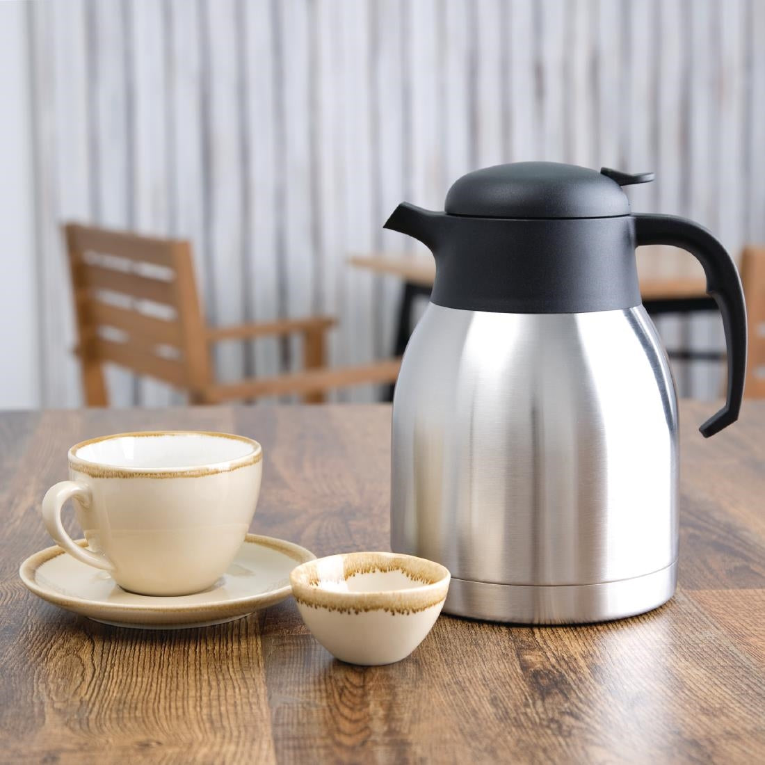 C092 Olympia RVS thermoskan 1,5Ltr