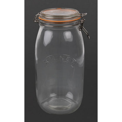 GL254 Kilner weckpot met beugelsluiting 3Ltr