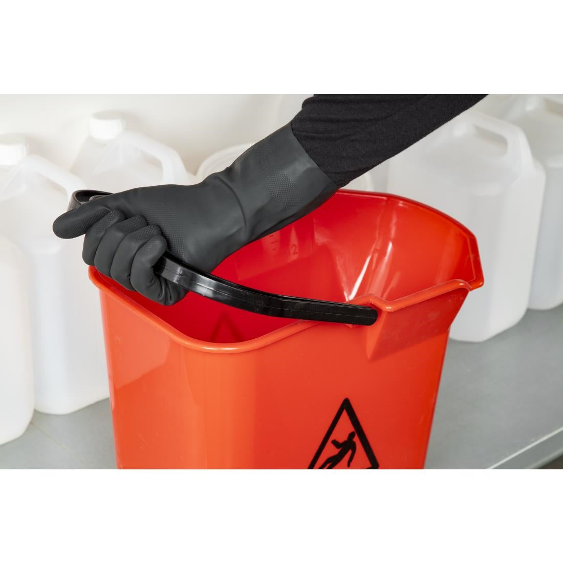 F954-L Schoonmaak- en onderhoudshandschoenen L