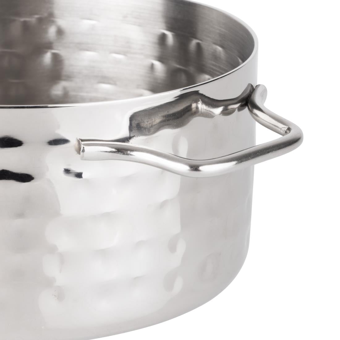 JB192 OlympiaTafel Presentatie Mini Serveer Braadpan Gehamerd 460ml