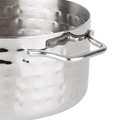 JB192 OlympiaTafel Presentatie Mini Serveer Braadpan Gehamerd 460ml