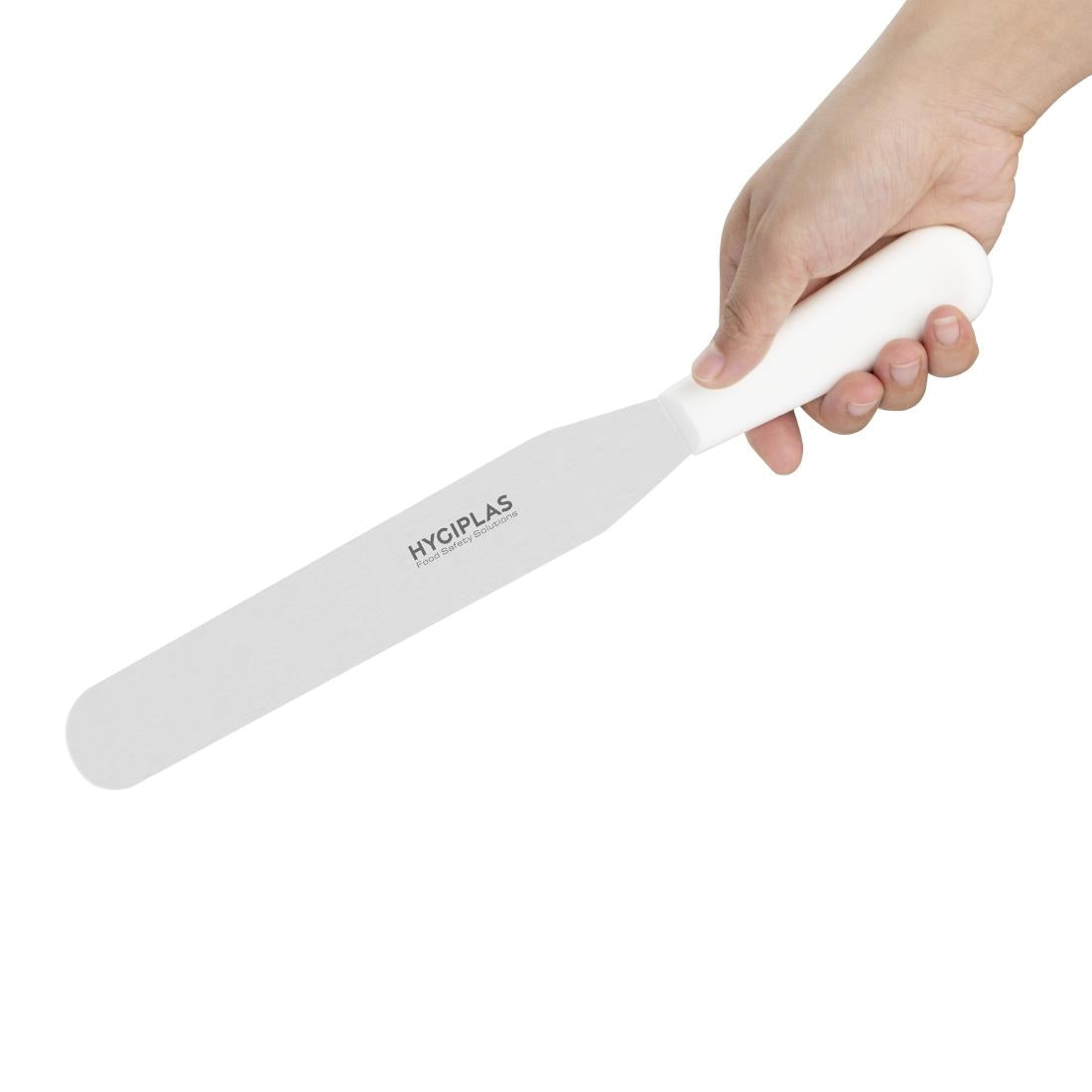C870 Hygiplas recht paletmes 20,5cm wit