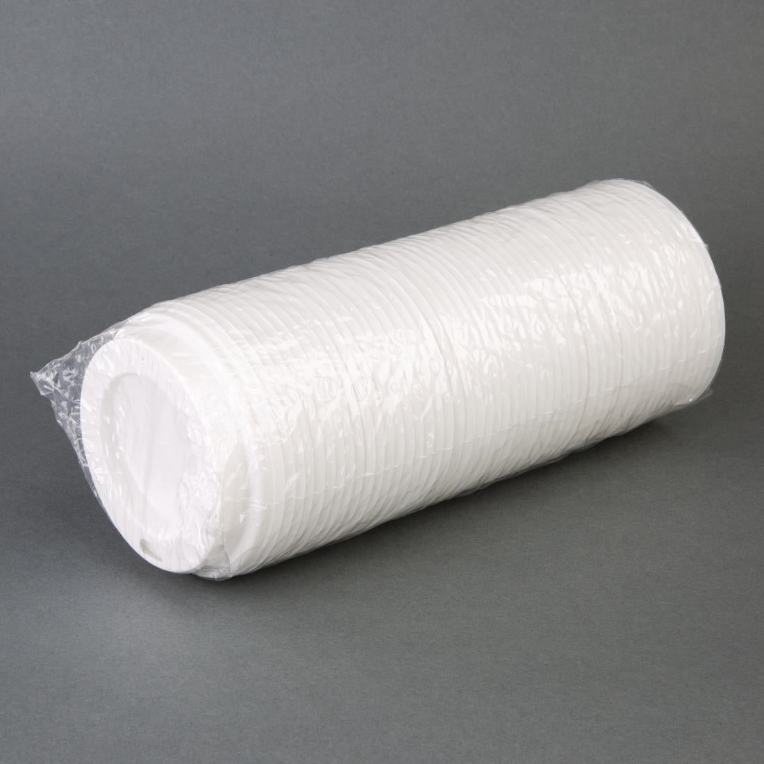 CE256 Fiesta Recyclable deksels voor 23cl koffiebekers (1000 stuks)