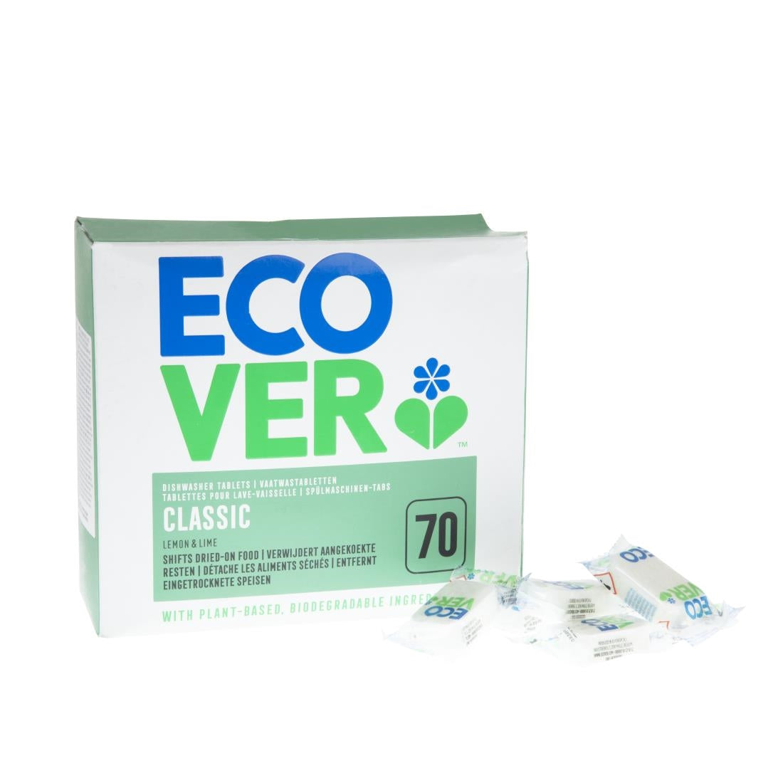 GG200 Ecover vaatwastabletten (70 stuks)