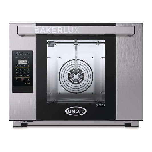 DW082 Unox Bakerlux shop pro Arianna led convectieoven met 4 bakplaten