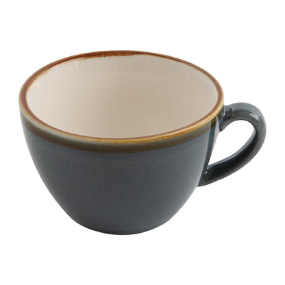 GP348 Olympia Kiln cappuccinokopjes blauw 34cl (6 stuks)