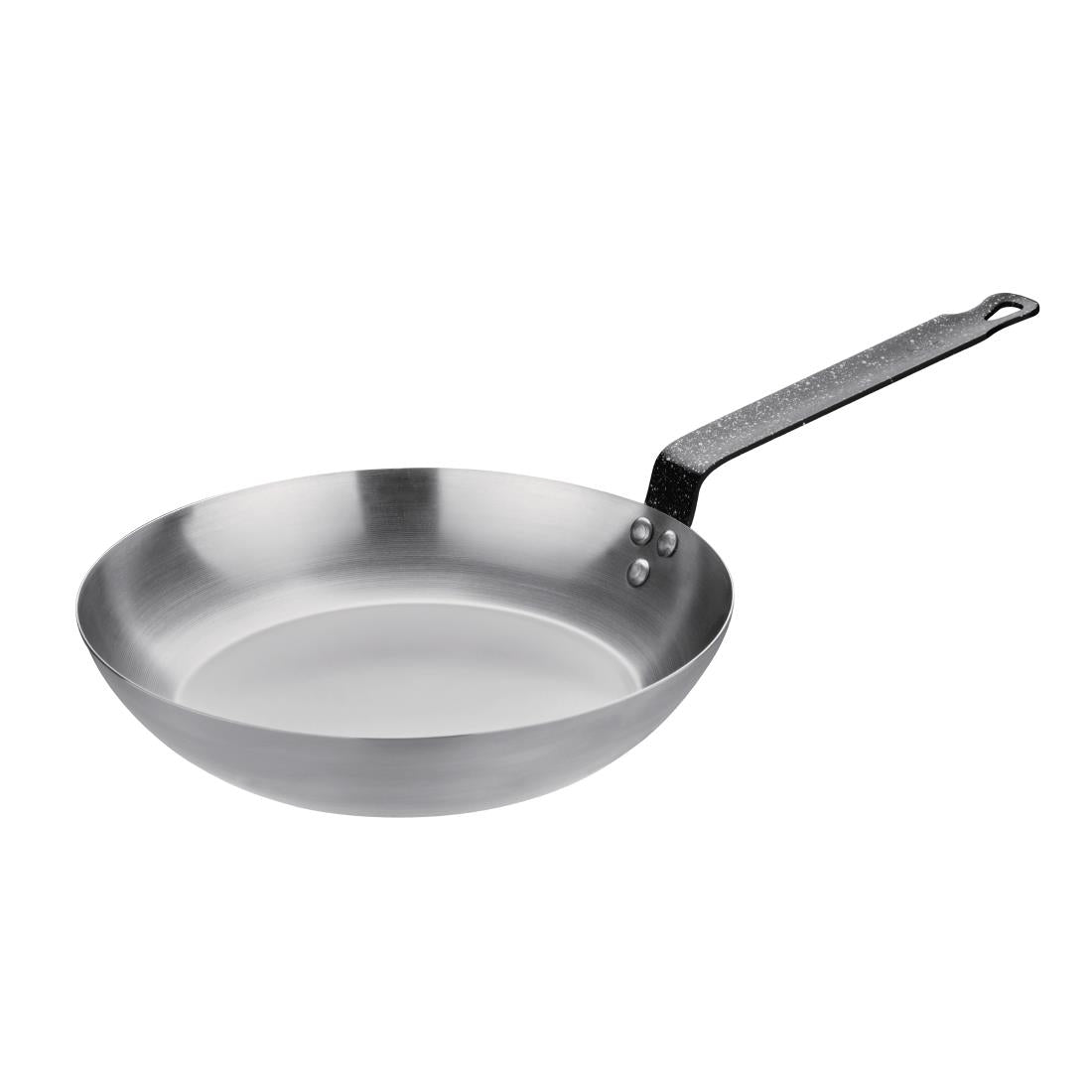 GD064 Vogue carbonstalen  koekenpan 25,5cm