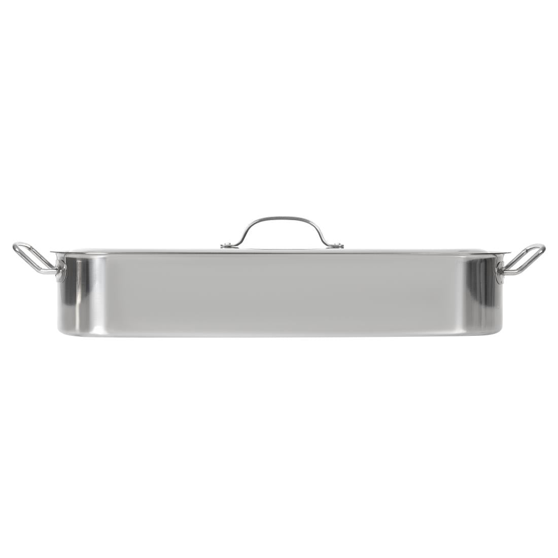 E923 Kitchen Craft Roestvrijstalen Visketel 29cm