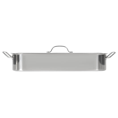 E923 Kitchen Craft Roestvrijstalen Visketel 29cm