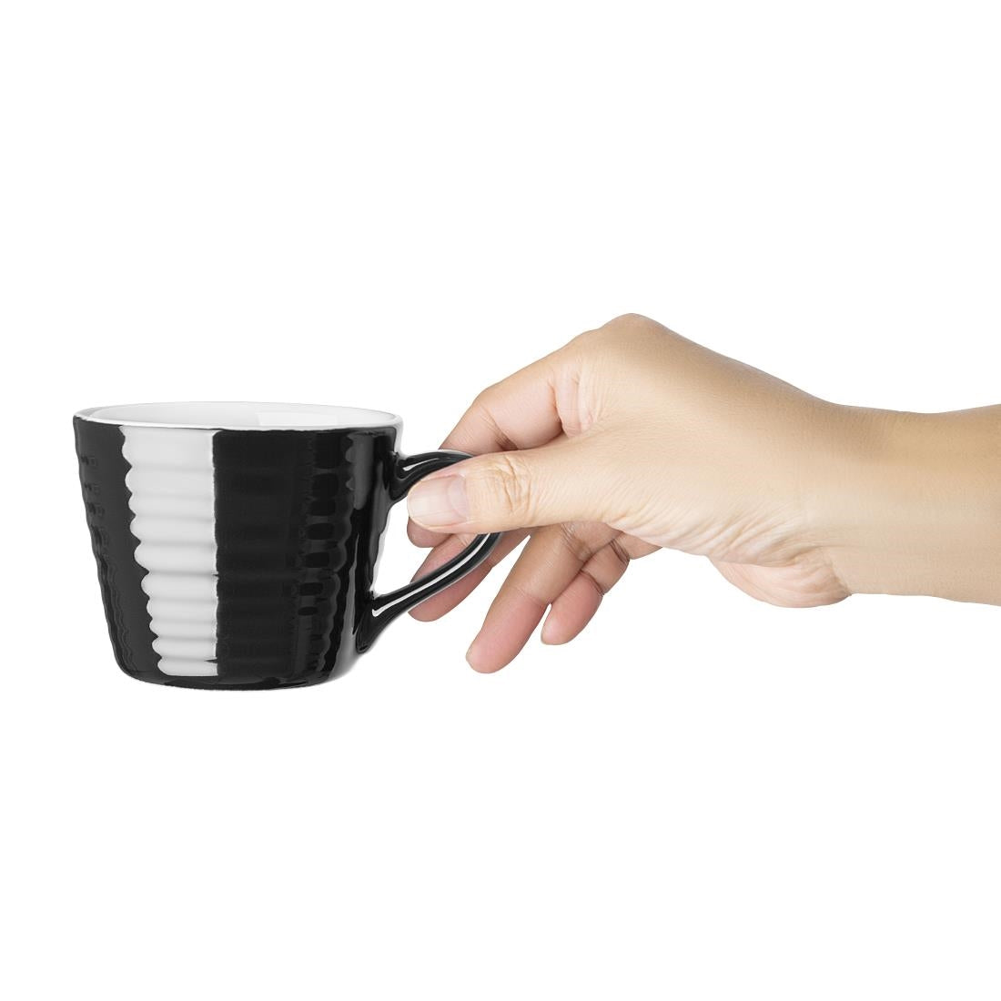 CU960 Olympia cafe aroma mok zwart - 230ml (6 stuks)