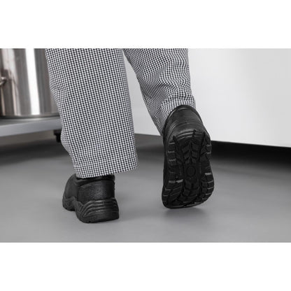 A793-41 Nisbets Essentials unisex veiligheidsschoenen zwart 41