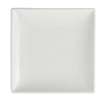 U154 Olympia Whiteware Vierkante Borden 18cm (12 Stuks)
