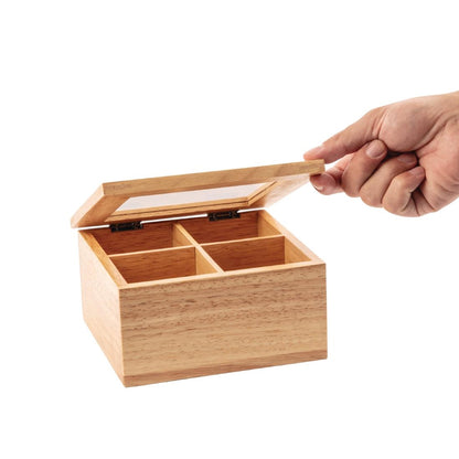 GL089 Olympia mini theedoos met deksel