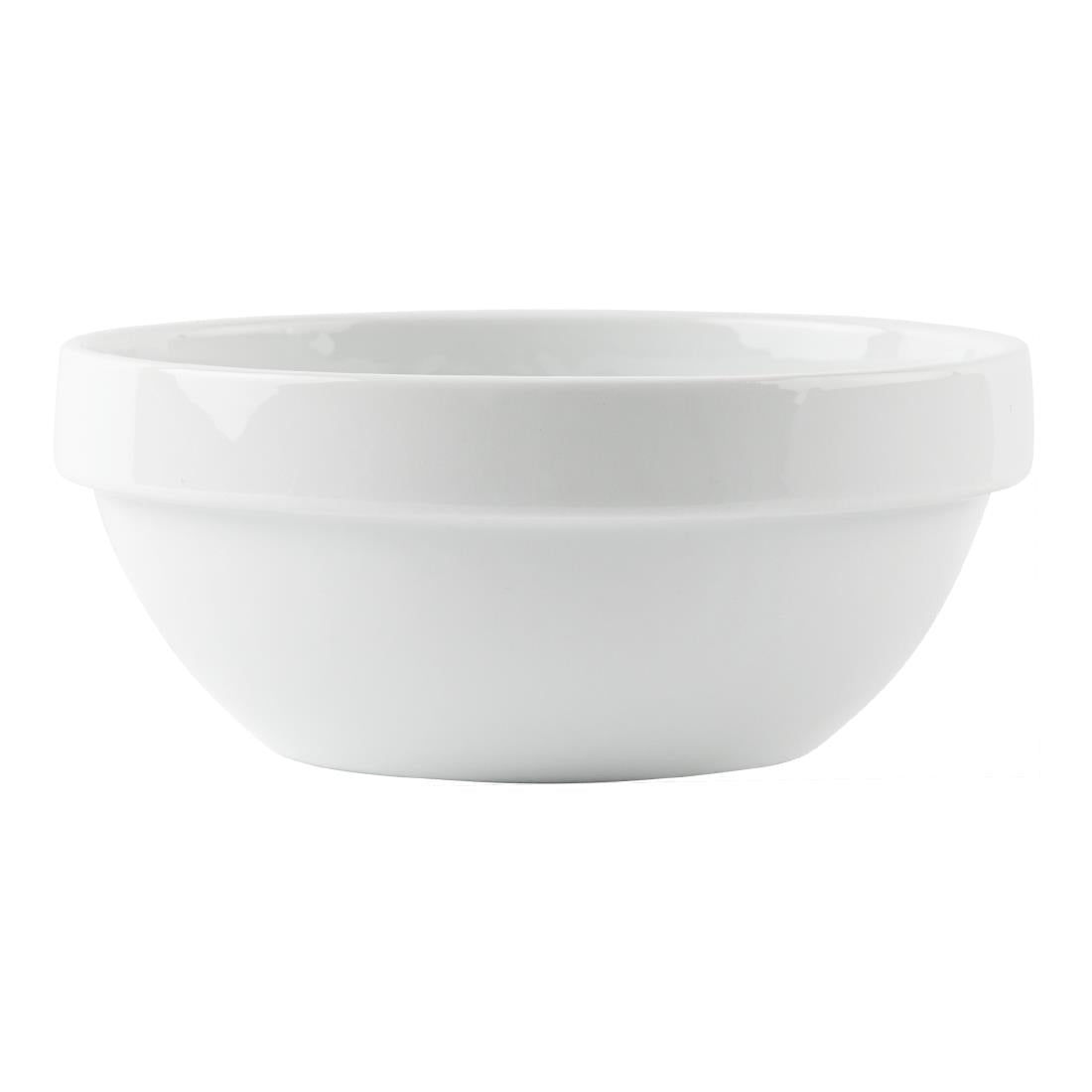 CE530 Olympia Whiteware Stapelbare Kom 14,5cm (12 Stuks)