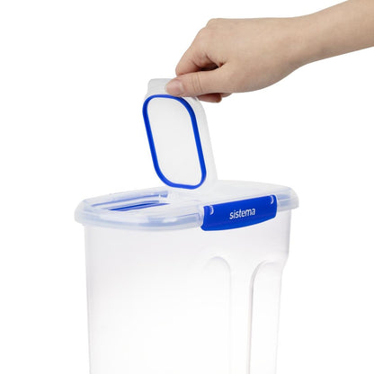 CH244 Sistema Klip It Plus 4,2Ltr ontbijtgranen bewaardoos