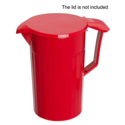 CE281 Olympia Kristallon polycarbonaat schenkkan rood