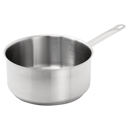 SA605 Vogue RVS steelpan 5Ltr met deksel