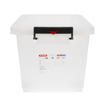 J245 Araven mobiele voedselcontainer met deksel 50Ltr